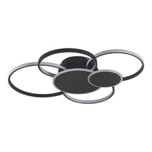 Load image into Gallery viewer, Modern 5 Rings LED Ceiling Light 115W White Light Ceiling Lights Living and Home