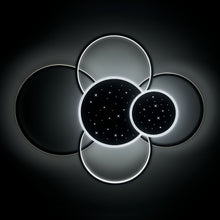 Load image into Gallery viewer, Modern 5 Rings LED Ceiling Light 115W White Light Ceiling Lights Living and Home