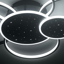 Load image into Gallery viewer, Modern 5 Rings LED Ceiling Light 115W White Light Ceiling Lights Living and Home