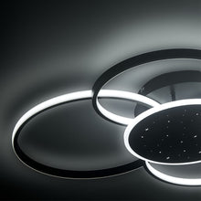 Load image into Gallery viewer, Modern 5 Rings LED Ceiling Light 115W White Light Ceiling Lights Living and Home