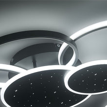 Load image into Gallery viewer, Modern 5 Rings LED Ceiling Light 115W White Light Ceiling Lights Living and Home