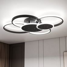Load image into Gallery viewer, Modern 5 Rings LED Ceiling Light 115W White Light Ceiling Lights Living and Home