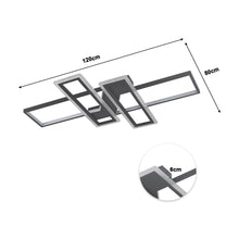 Load image into Gallery viewer, Modern LED Ceiling Light