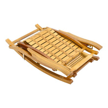 Load image into Gallery viewer, Bamboo Rocking Chair Foldable Recliner Sun Loungers Living and Home