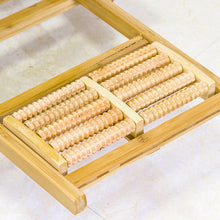 Load image into Gallery viewer, Bamboo Rocking Chair Foldable Recliner