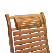 Load image into Gallery viewer, Bamboo Rocking Chair Foldable Recliner