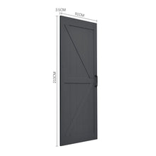 Load image into Gallery viewer, 213cm Height Wooden Barn Door Sliding Doors with 200cm L Sliding Kit living room Living and Home