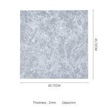 Load image into Gallery viewer, 24Pcs Square Self Adhesive Stone Effect Floor Tiles