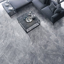 Load image into Gallery viewer, 24Pcs Square Self Adhesive Stone Effect Floor Tiles