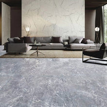 Load image into Gallery viewer, 24Pcs Square Self Adhesive Stone Effect Floor Tiles