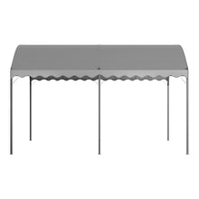 Load image into Gallery viewer, 300cm Wide Outdoor Metal Arched Pergola with Shade Canopies & Gazebos Living and Home