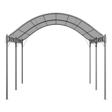 Load image into Gallery viewer, 300cm Wide Outdoor Metal Arched Pergola with Shade Canopies & Gazebos Living and Home