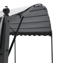 Load image into Gallery viewer, 300cm Wide Outdoor Metal Arched Pergola with Shade Canopies & Gazebos Living and Home