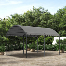 Load image into Gallery viewer, 300cm Wide Outdoor Metal Arched Pergola with Shade Canopies & Gazebos Living and Home
