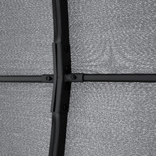 Load image into Gallery viewer, Outdoor Metal Arched Pergola with Shade