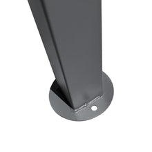 Load image into Gallery viewer, Outdoor Metal Arched Pergola with Shade