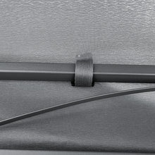 Load image into Gallery viewer, Outdoor Metal Arched Pergola with Shade