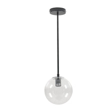 Load image into Gallery viewer, 1-Light Pendant Light with Glass Lampshade Pendant Lights Living and Home
