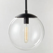 Load image into Gallery viewer, 1-Light Pendant Light with Glass Lampshade Pendant Lights Living and Home