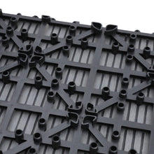 Load image into Gallery viewer, Wood Grain Composite Deck Tile Set of 11/6 Floor Planks Living and Home