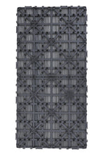 Load image into Gallery viewer, Wood Grain Composite Deck Tile Set of 11/6 Floor Planks Living and Home