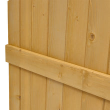 Load image into Gallery viewer, Semi Braced Arch Top Strong Wooden Garden Gate