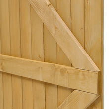 Load image into Gallery viewer, Semi Braced Arch Top Strong Wooden Garden Gate