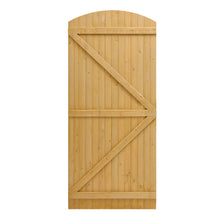Load image into Gallery viewer, Semi Braced Arch Top Strong Wooden Garden Gate