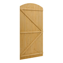 Load image into Gallery viewer, Semi Braced Arch Top Strong Wooden Garden Gate