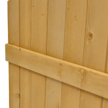 Load image into Gallery viewer, Semi Braced Arch Top Strong Wooden Garden Gate