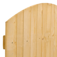 Load image into Gallery viewer, Semi Braced Arch Top Strong Wooden Garden Gate