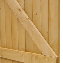 Load image into Gallery viewer, Semi Braced Arch Top Strong Wooden Garden Gate
