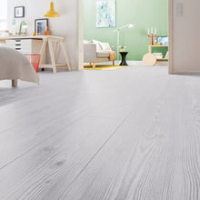 Load image into Gallery viewer, 7 Pcs Rustic Style Wood Grain PVC Flooring Living and Home