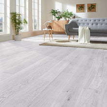 Load image into Gallery viewer, 7 Pcs Rustic Style Wood Grain PVC Flooring Living and Home