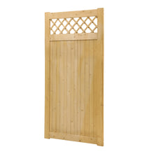 Load image into Gallery viewer, Diyspace Rhombus Garden Wood Fence Gate