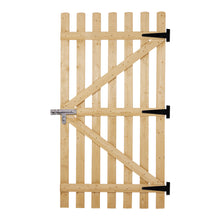 Load image into Gallery viewer, Outdoor Wooden Garden Gate Fence Door