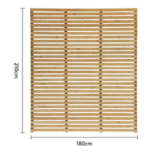 Load image into Gallery viewer, Garden Privacy Wood Fence