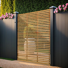 Load image into Gallery viewer, Garden Privacy Wood Fence