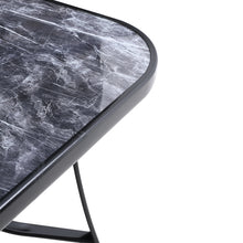 Load image into Gallery viewer, Garden Tempered Glass Marble Coffee Table