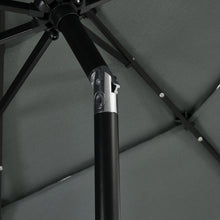 Load image into Gallery viewer, Outdoor 3-Tier Umbrella with HDPE Parasol Base