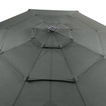 Load image into Gallery viewer, Outdoor 3-Tier Umbrella with HDPE Parasol Base