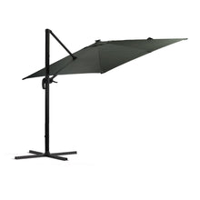 Load image into Gallery viewer, Square Cantilever Parasol with Solar Light and HDPE Parasol Base, LG1269LG0884