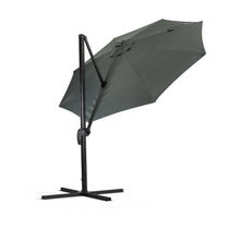 Load image into Gallery viewer, Round Cantilever Parasol with Solar Light and HDPE Parasol Base, LG1271LG0884