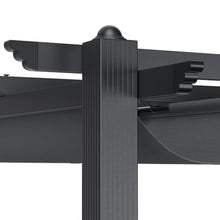 Load image into Gallery viewer, Garden Sanctuary Aluminum Patio Pergola with Canopy