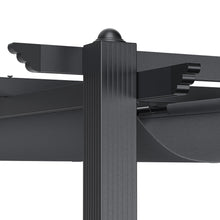 Load image into Gallery viewer, Garden Sanctuary Aluminum Patio Pergola with Canopy