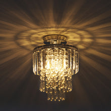 Load image into Gallery viewer, Crystal Mount Ceiling Light