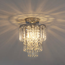 Load image into Gallery viewer, Crystal Mount Ceiling Light