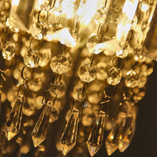 Load image into Gallery viewer, Crystal Mount Ceiling Light