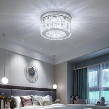 Load image into Gallery viewer, Modern Round Crystal Ceiling Light Living and Home