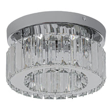 Load image into Gallery viewer, Modern Round Crystal Ceiling Light Living and Home